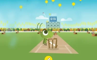 Google Cricket Game – Play Free Online Cricket Doodle