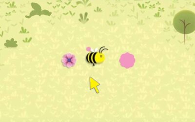 Google Earth Day Honeybees – Play Free Online Doodle Game
