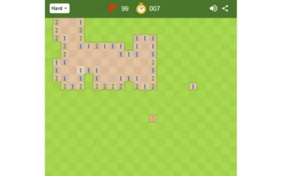 Google Minesweeper – Play Minesweeper Game Online Free