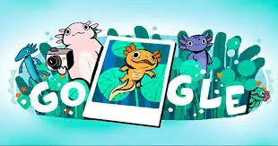 Lake Xochimilco Google Doodle – Play Axolotl Photo Game Online