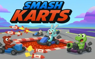 Smash Karts – Play Free Online Kart Battle Game