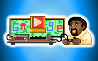 Jerry Lawson Google Doodle – Build and Play Retro Arcade Games