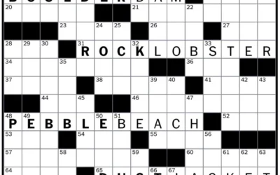 NYT Crossword – Play New York Times crossword Puzzle