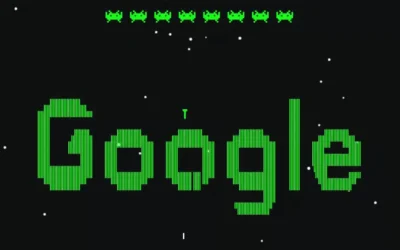 google space invaders